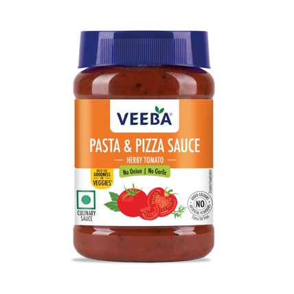 Veeba Sauce Pasta And Pizza No Onion No Garlic